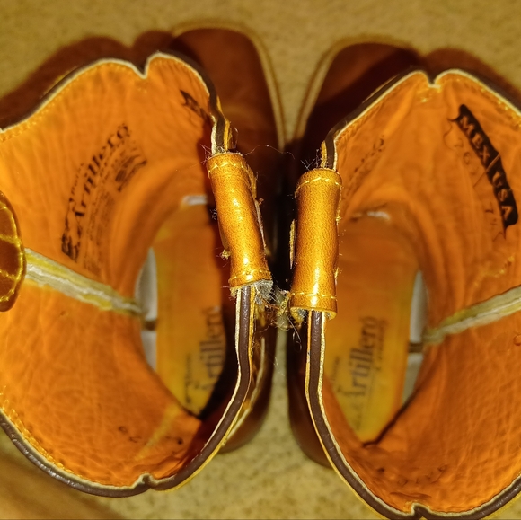 Ariat Men's Brown Western Boots - Picture 9 of 13